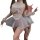 Seductive womens lingerie set: modest yet alluring sleepwear & roleplay uniform with no-remove design, featuring ruffles and ...