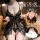 Hot-selling lace sheer open-front sleep dress for women, sexy plus size intimate lingerie, no-remove design, pure desire , s...