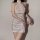 Sensual cheongsam lingerie set featuring backless lace bodysuit with high slit and halter neck design, perfect for date night...