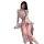 Sensual chinese-inspired lace bodysuit with sheer hanfu skirt, perfect for playful intimacy and belly dance performances.