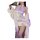 Sensual chinese-style lingerie bodice featuring an embroidered backless hanfu-inspired design, perfect for elegant evening we...