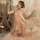 Sensual chinese vintage silk lingerie set - hanfu-inspired sheer sleepwear for women, no-remove design, elegant and flowy des...
