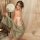 Vintage-inspired sheer sleepwear featuring delicate butterfly embroidery, perfect for romantic evening vibes. ideal for those...