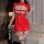 Sensual edible lingerie nurse costume set - open-crotch temptation outfit for role play & couples fun