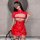 Sensual edible lingerie nurse costume set - open-crotch temptation outfit for role play & couples fun
