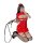 Sensual edible lingerie nurse costume set - open-crotch temptation outfit for role play & couples fun