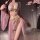 Sensual exotic princess vintage chinese-style dance costume - seductive hanfu-inspired lingerie dress set featuring glittery ...