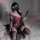 Elegant sensual hanfu lingerie set featuring intricate floral designs, perfect for an ancient chinese style bedroom outfit. n...
