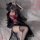 Elegant sensual hanfu lingerie set featuring intricate designs, perfect for an ancient chinese style bedroom outfit. no-remov...
