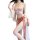 Sensual hanfu lingerie set - vintage chinese silk sleepwear with embroidery, busty costume outfit for adults