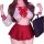 Sexy sensual jk uniform set featuring lace bra and pleated skirt, perfect for roleplay outfits.