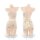Sensual kimono-style lace bodysuit - sheer embroidered strapless outfit for date night, featuring floral patterns and a delic...