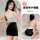 Woman wearing a sensual lace bedtime wrap dress with a flirty sheer skirt, perfect for romantic sleepwear and couples intimac...