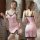 Sensual lace bodycon slip dress with delicate black lace trim, perfect for sexy sleepwear or nightclub outfits for women. plu...