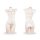 Sensual lace bodysuit for women featuring sheer cut-out design, delicate mesh fabric, and elegant bow-tie straps with open-cr...