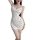 Sensual lace sleep dress featuring floral pattern, pure design with sexy mesh cami slip and ruched hip fit for fall.