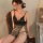 Sensual leopard print lace slip dress for women – pure temptation sleepwear with side slit & no-remove design