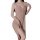 Premium sensual lingerie set featuring a stunning beige bodysuit with spaghetti straps, perfect for couples seeking elegance ...