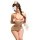 Sensual nurse costume for women: pure & tempting lingerie set with easy-on erotic outfit, featuring red lace details.