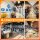 Office decor featuring zhongyou e-commerce sign, adult industry top store, and social dining scene with people enjoying meals...