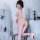 Sensual sheer bodysuit featuring neck strap and open crotch design, ultra-thin silky mink oil finish for women and men.