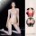 Sensual sheer bodysuit for women - tight-fit open-crotch lingerie set, perfect for bedroom romance wear