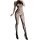 Sensual sheer lace bodystocking featuring snake motif tulle mesh design, perfect for women seeking sexy tear-away thigh-high ...