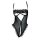 Sensual sheer lace bodysuit featuring open-crotch design, perfect for pure temptation. ideal erotic lingerie set.