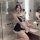 Sensual sheer lace lingerie set - busty pure-desire maid outfit, no-remove design, featuring lace details and bunny ears, per...