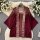 Sensual sheer lingerie sleep gown with vintage chinese style hanfu design, featuring intricate floral patterns and flowing fa...