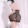 Sensual vintage qipao-inspired lingerie set - sheer mesh erotic costume for women, featuring elegant sheer mesh design with d...