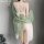 Sexy ancient chinese costume lingerie set - sheer hanfu-inspired bedroom outfit, no-remove erotic costume