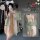 Sexy ancient chinese costume lingerie set - sheer hanfu-inspired bedroom outfit, no-remove erotic costume
