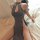 Sexy backless cheongsam sleepwear for women featuring lace-up hollow-out design and halter neck, perfect for role play nightg...