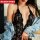 Wholesale sexy backless lace bodysuit - seductive snap-front tight-fit erotic lingerie set, in stock