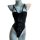 Sexy backless lace bodysuit featuring sheer mesh and intricate lace design, offering elegant bodycon shapewear with delicate ...