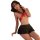 Sexy backless sailor uniform sleepwear set featuring red bow ties, cute and alluring student-style design.