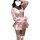 Sexy backless sleep dress featuring kawaii japanese-inspired design with floral print, bow accents, and sheer fabric for pure...