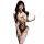 Sexy bear-themed lingerie bodysuit featuring open-crotch design, perfect for women seeking seductive sleepwear.
