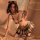 Sexy bear-themed lingerie set featuring mesh pleated skirt, secretary costume with fishnet stockings, perfect for naughty off...