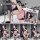Sexy bunny cat girl costume set - transparent lingerie outfit for women, playful & alluring adult costume