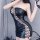Sexy bunny costume lingerie - hot open-crotch outfit for playful bedroom & outdoor roleplay