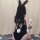 Sexy bunny girl costume - velvet rabbit ears maid outfit, removable & slimming lingerie set for role play