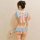 Sexy bunny girl costume for women featuring provocative role play lingerie set, nightclub outfit, and student uniform style w...