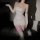 Sexy bunny girl lingerie set - pu bodycon mesh cut-out outfit, seductive no-remove costume for adults