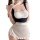 Sexy chef uniform costume set for women featuring backless apron, maid bodysuit, and erotic lingerie outfit with ruffled deta...