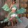 Sexy chinese hanfu lingerie set - sheer chiffon wrap top & skirt, pure-yet-sensual oriental style outfit with flowing sleeves...
