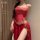 Sexy chinese-style lingerie set - sheer hanfu doudou outfit, pure & tempting sleepwear for small bust