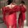 Sexy chinese-style lingerie set - sheer hanfu doudou outfit, pure & tempting sleepwear for small bust