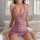 Sexy chinese vintage butterfly floral sheer cheongsam set - lace-up bodycon costume outfit for women, featuring elegant flora...